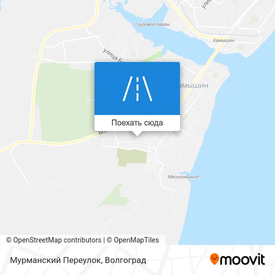 Карта Мурманский Переулок
