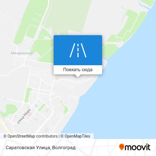 Карта Саратовская Улица