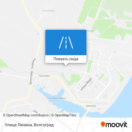 Карта Улица Ленина