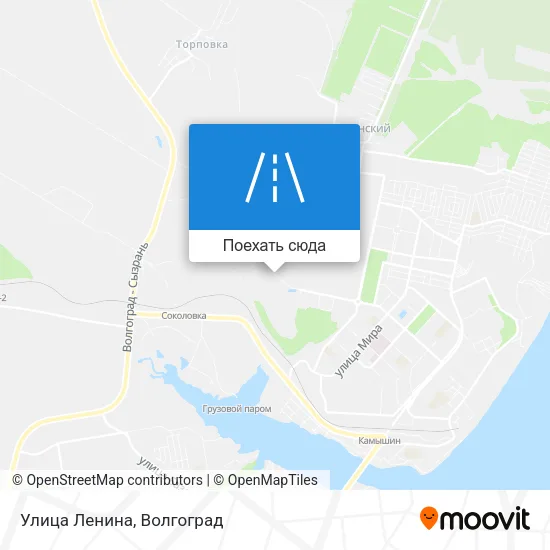 Карта Улица Ленина