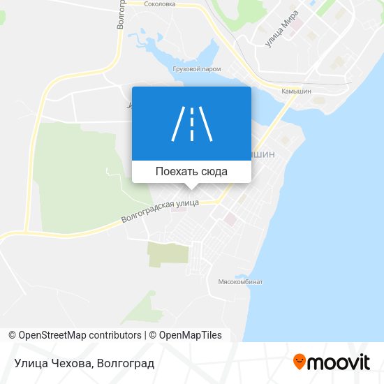 Карта Улица Чехова