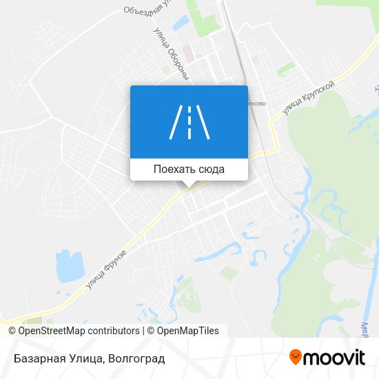 Карта Базарная Улица