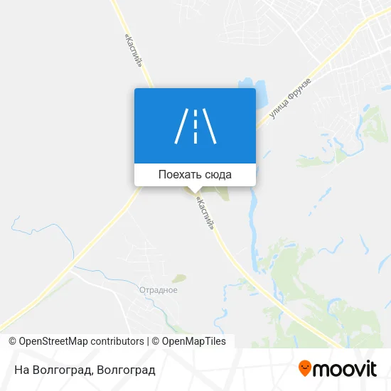 Карта На Волгоград