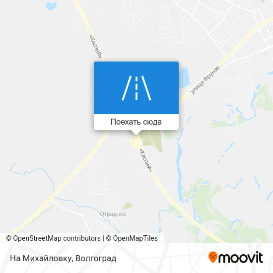 Карта На Михайловку