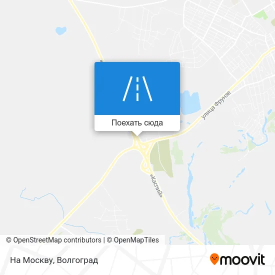 Карта На Москву