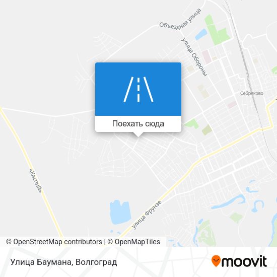 Карта Улица Баумана