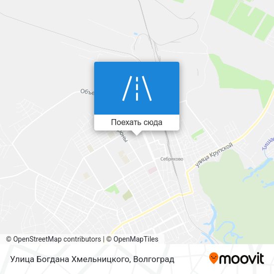 Карта Улица Богдана Хмельницкого