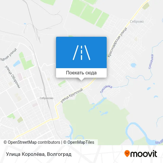 Карта Улица Королёва