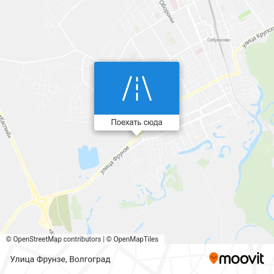 Карта Улица Фрунзе