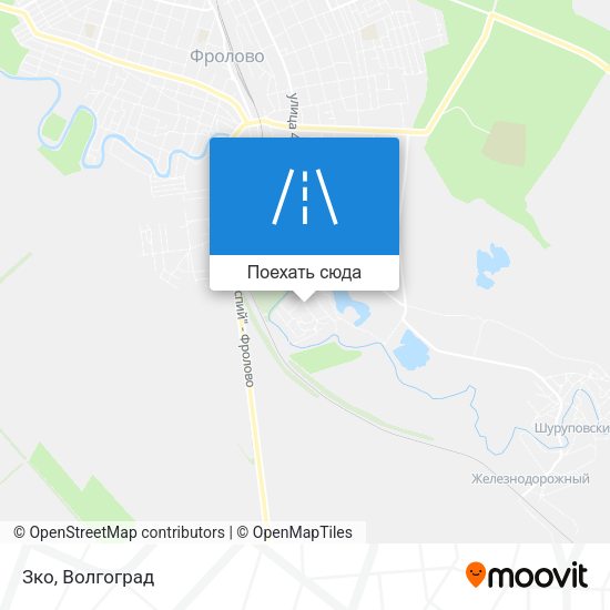 Карта Зко