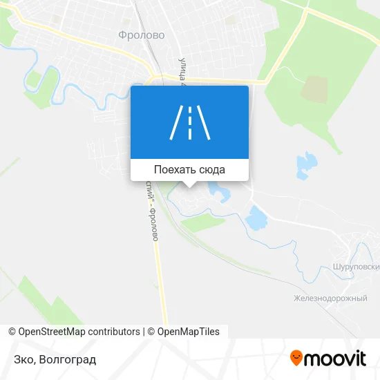Карта Зко