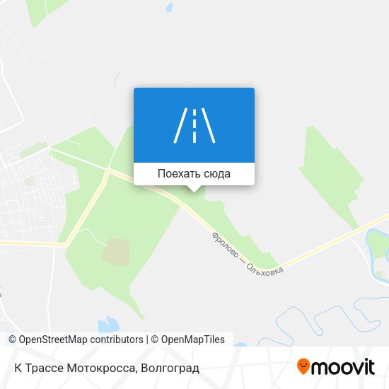 Карта К Трассе Мотокросса