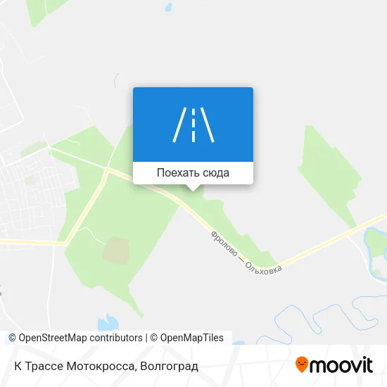 Карта К Трассе Мотокросса