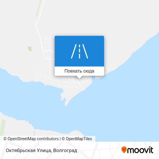 Карта Октябрьская Улица