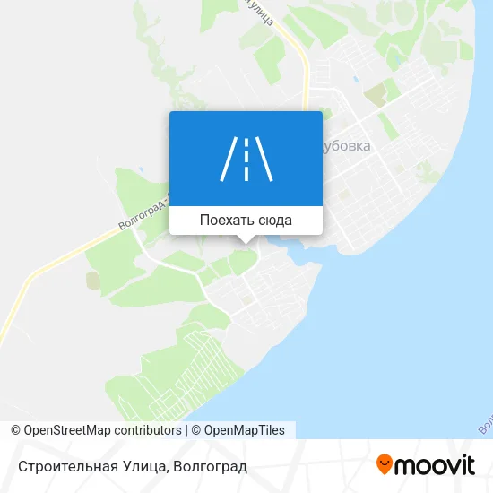 Карта Строительная Улица