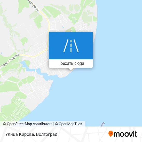 Карта Улица Кирова