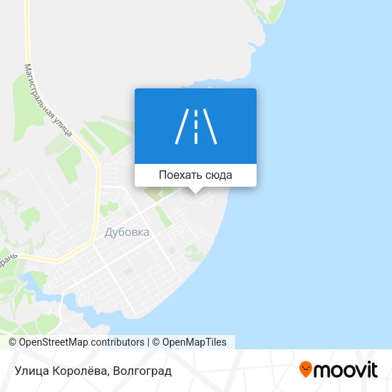Карта Улица Королёва