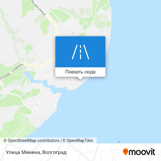 Карта Улица Минина