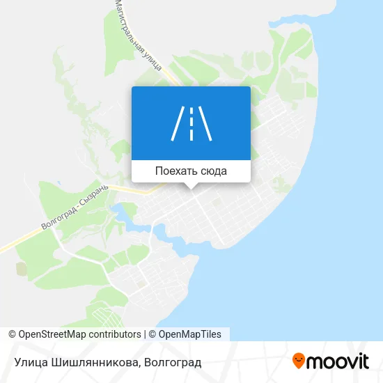 Карта Улица Шишлянникова