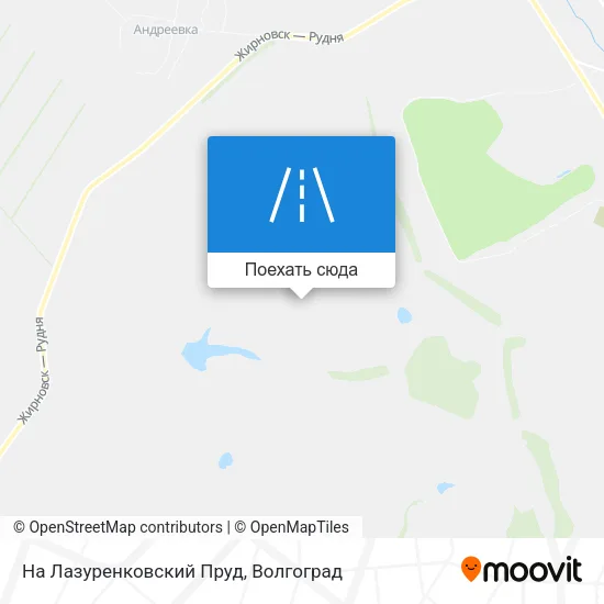 Карта На Лазуренковский Пруд