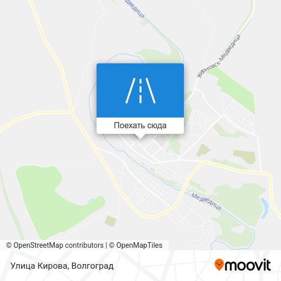 Карта Улица Кирова