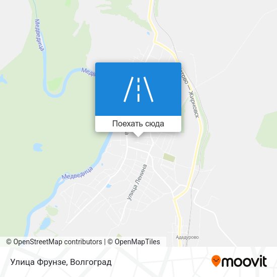 Карта Улица Фрунзе