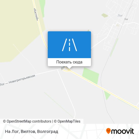Карта На Лог, Вилтов