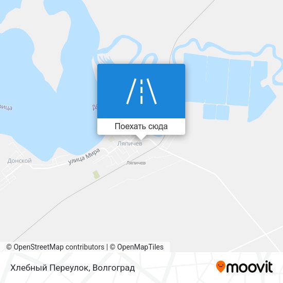 Карта Хлебный Переулок