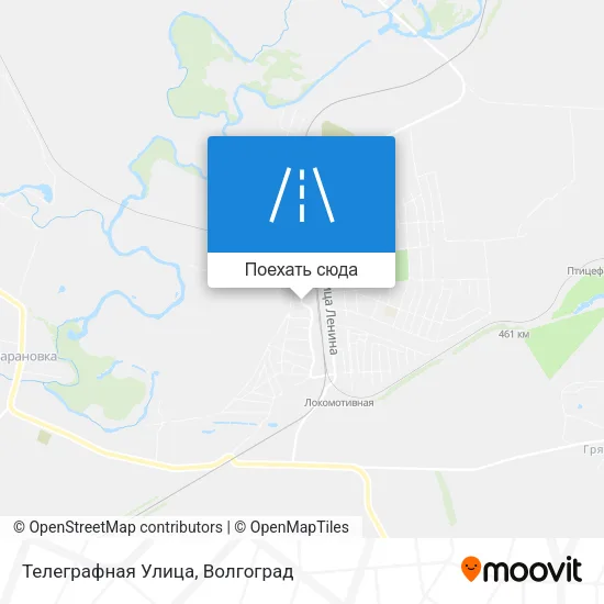Карта Телеграфная Улица