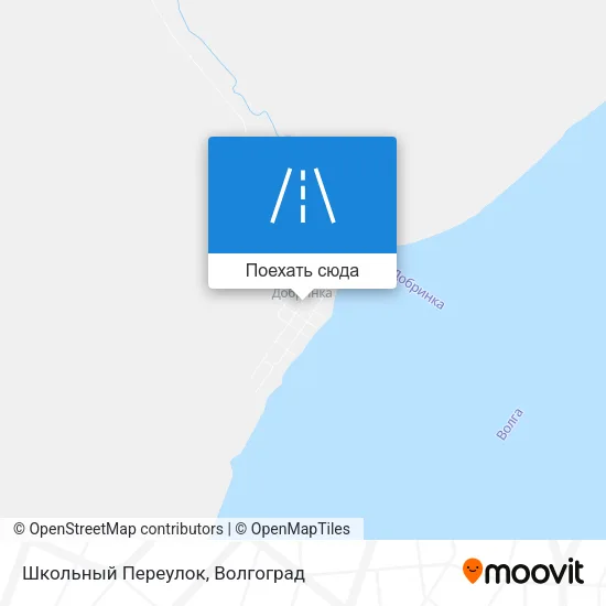 Карта Школьный Переулок