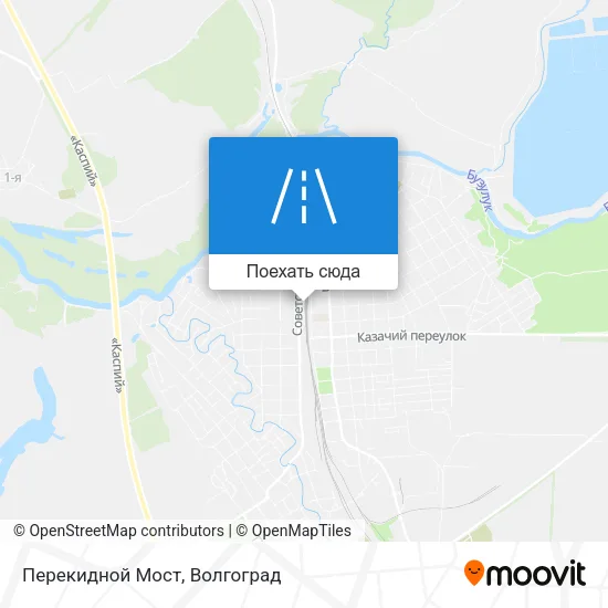 Карта Перекидной Мост