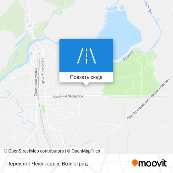 Карта Переулок Чекуновых