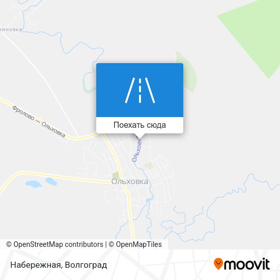 Карта Набережная