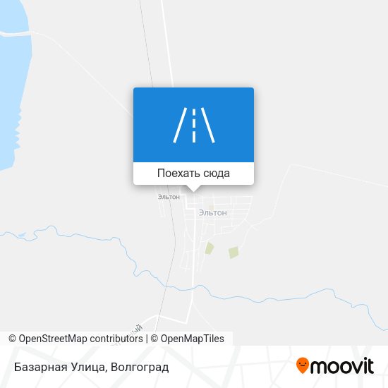 Карта Базарная Улица