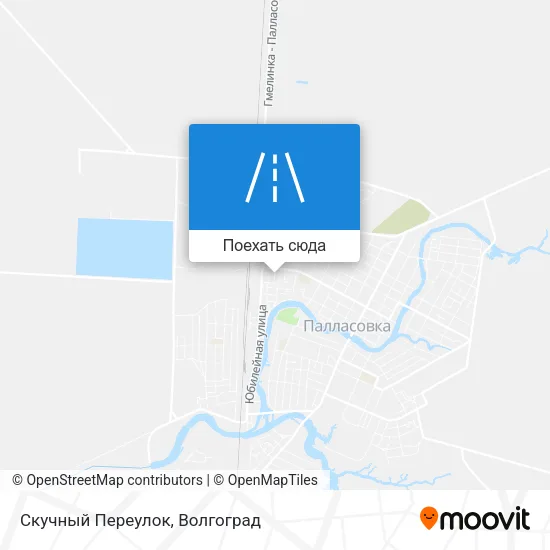 Карта Скучный Переулок