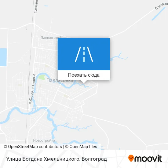 Карта Улица Богдана Хмельницкого