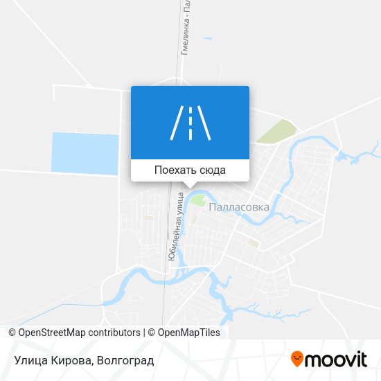 Карта Улица Кирова