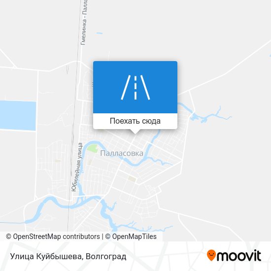 Карта Улица Куйбышева