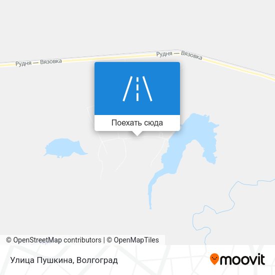 Карта Улица Пушкина