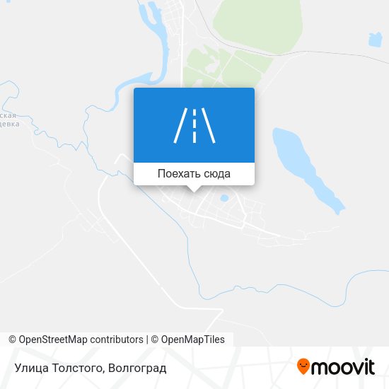 Карта Улица Толстого