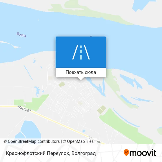 Карта Краснофлотский Переулок