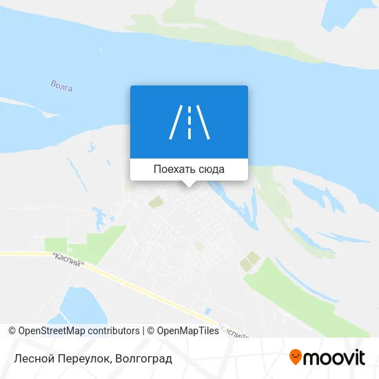 Карта Лесной Переулок