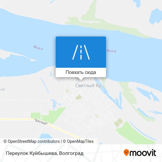 Карта Переулок Куйбышева