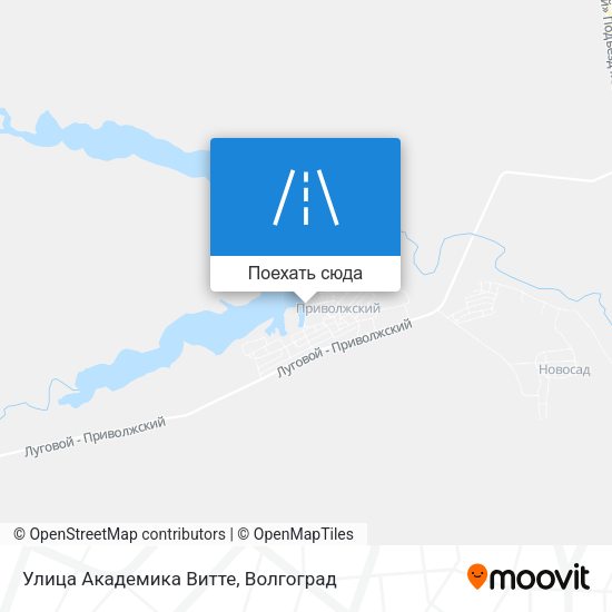 Карта Улица Академика Витте