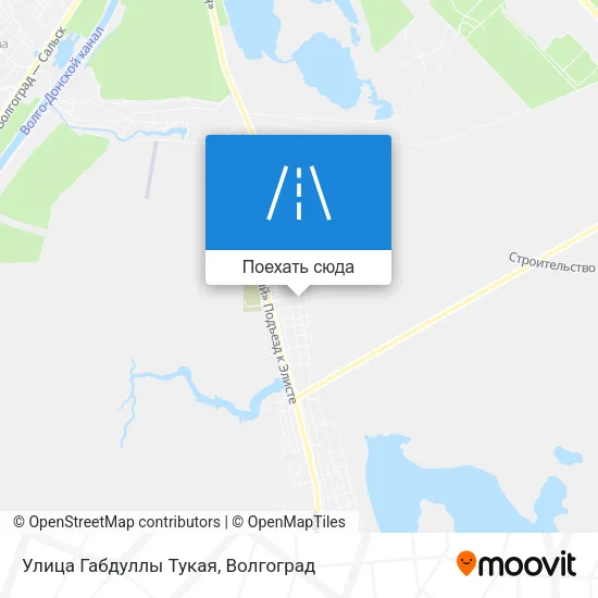 Карта Улица Габдуллы Тукая