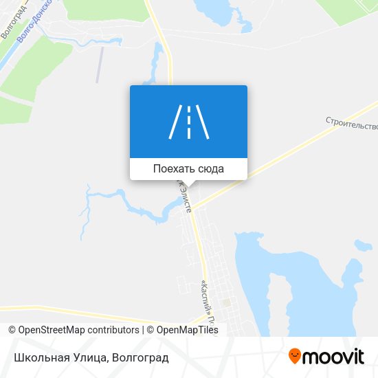 Карта Школьная Улица
