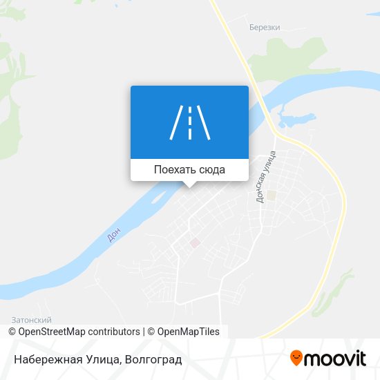 Карта Набережная Улица