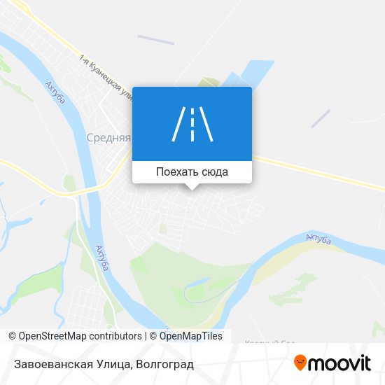 Карта Завоеванская Улица