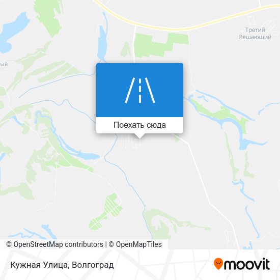 Карта Кужная Улица