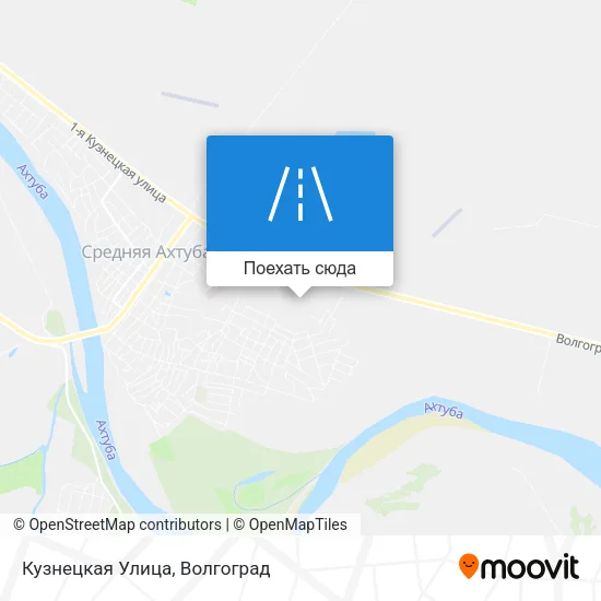 Карта Кузнецкая Улица